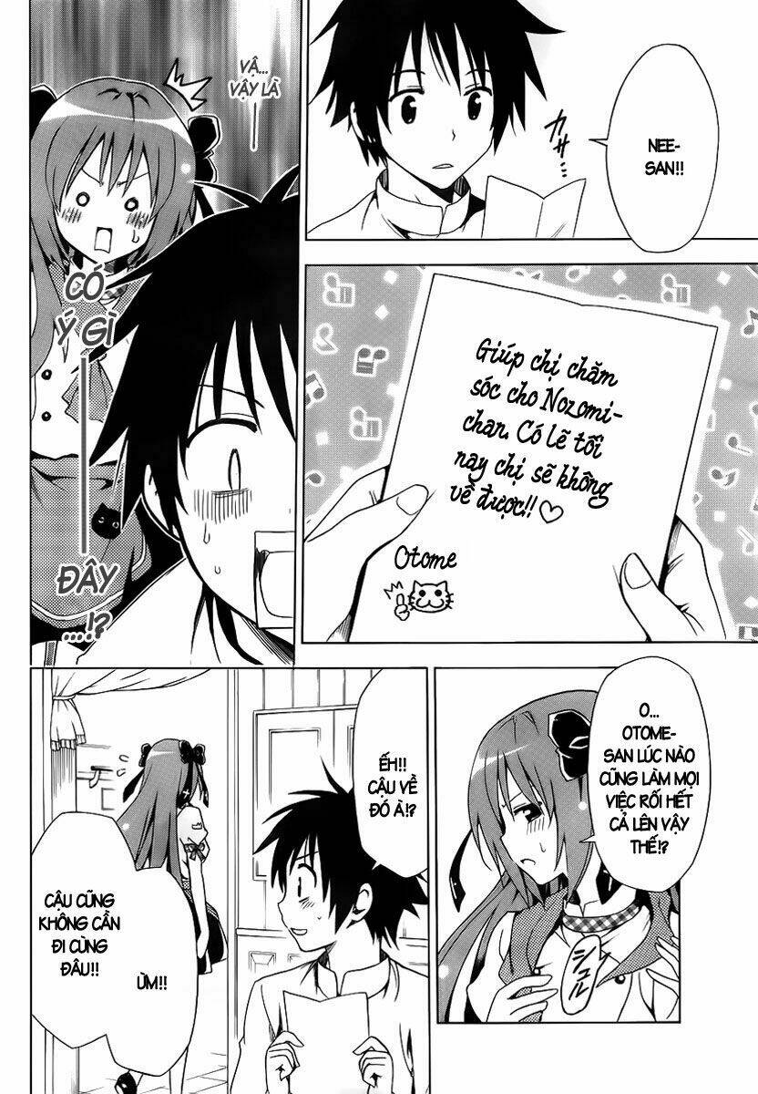 mayoi neko overrun! chapter 1 40