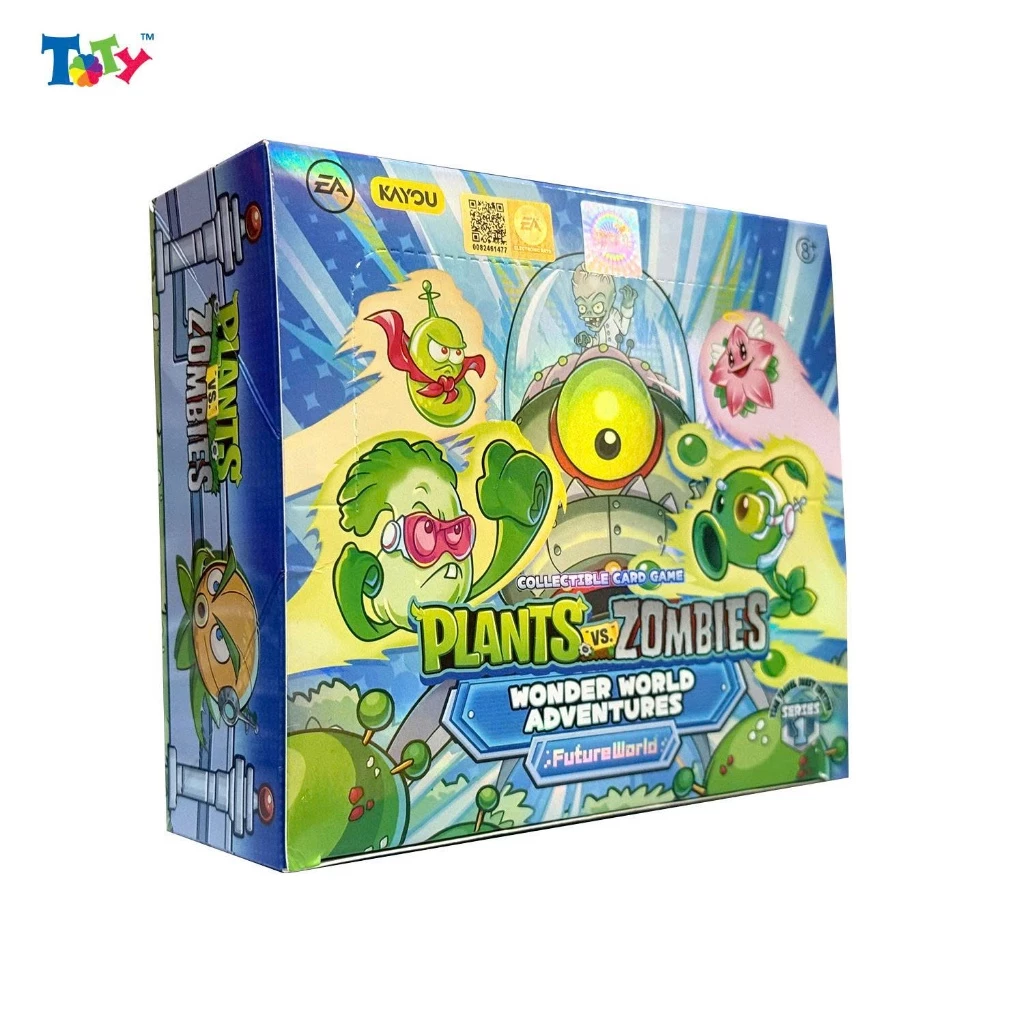 Card Bo Góc Plants Vs. Zombies - Wonder World Adventures WONDERFUL NATURAL JOURNEY ADVENTURE KZ03