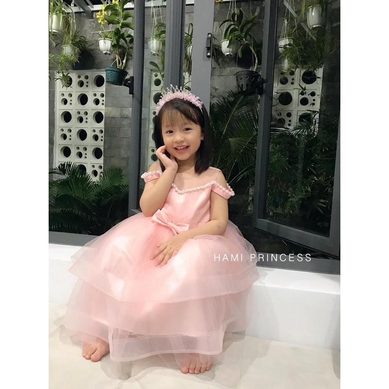 Bờm Tóc Vương Miện Size To Thiết Kế Cho Bé Gái Cực Xinh ️ HAMI PRINCESS