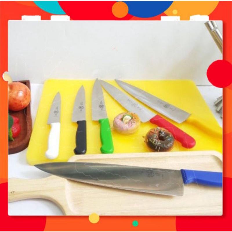 Dao Bếp Cán Nhựa 6 Màu