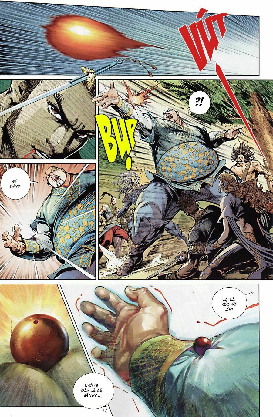 thiếu lâm đệ bát đồng nhân chapter 43 27