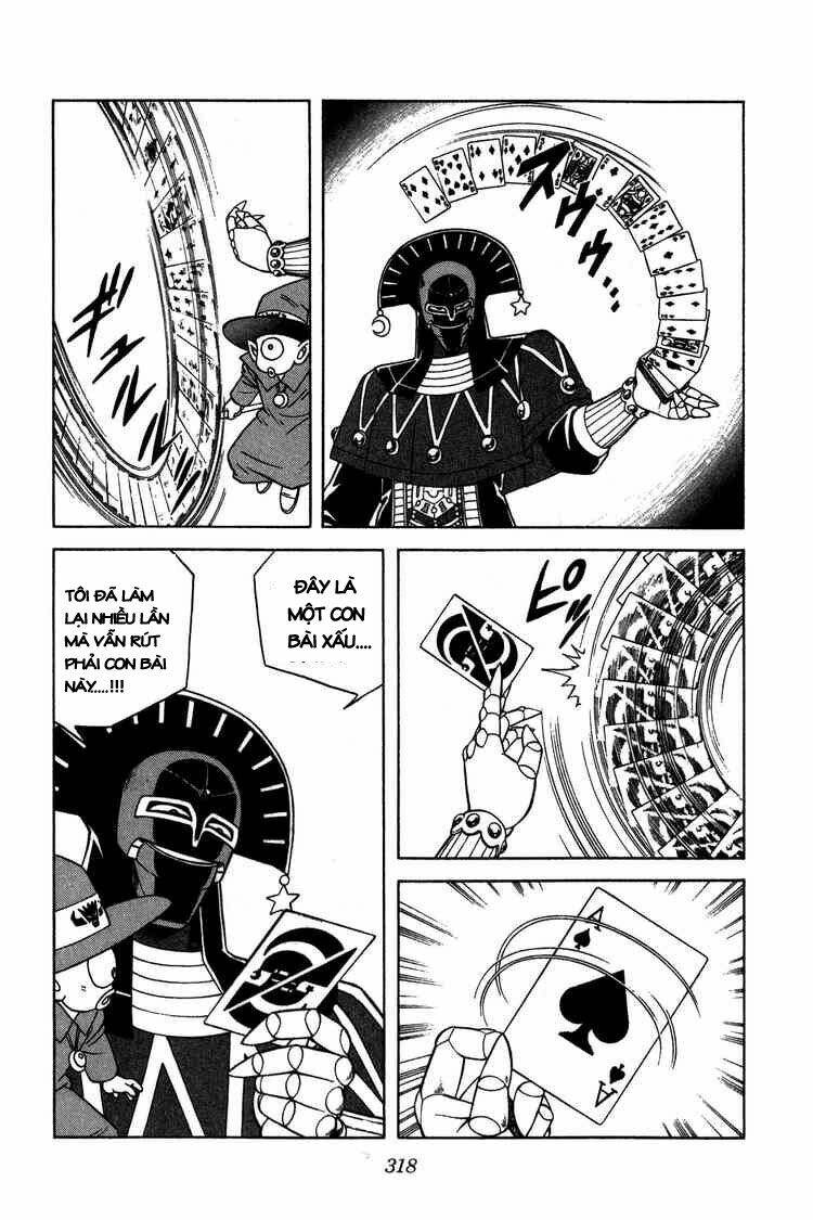 dragon quest - dấu ấn rồng thiêng chapter 216 20