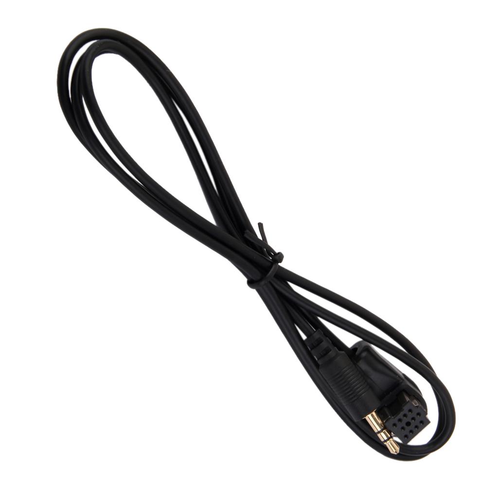 3.5mm AUX Input Cable to  IP-BUS AUX Music Audio Adapter Cord Lead