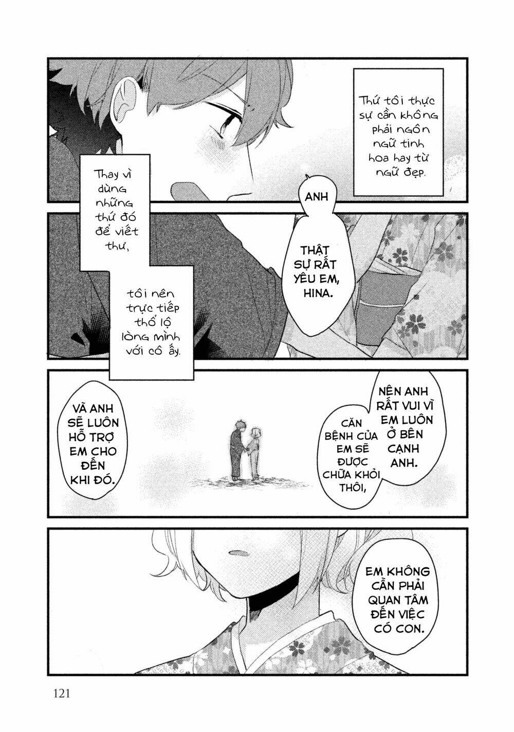 nhân duyên tiền kiếp chapter 8.5 15