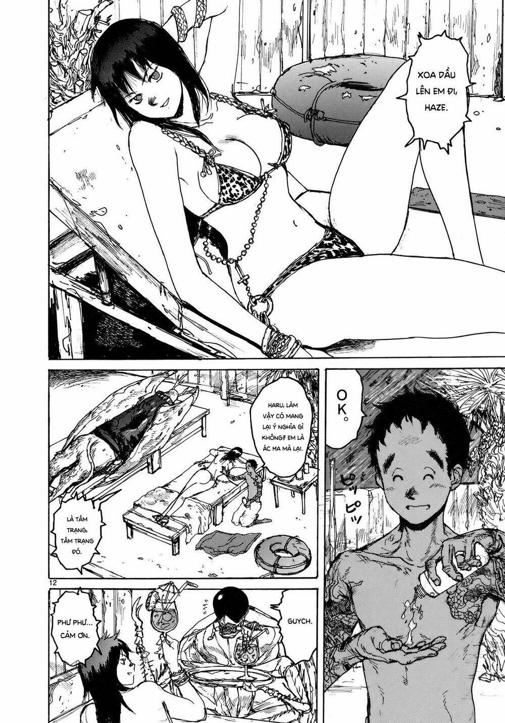 thế giới ma thuật và kẻ mất trí chapter 77 13