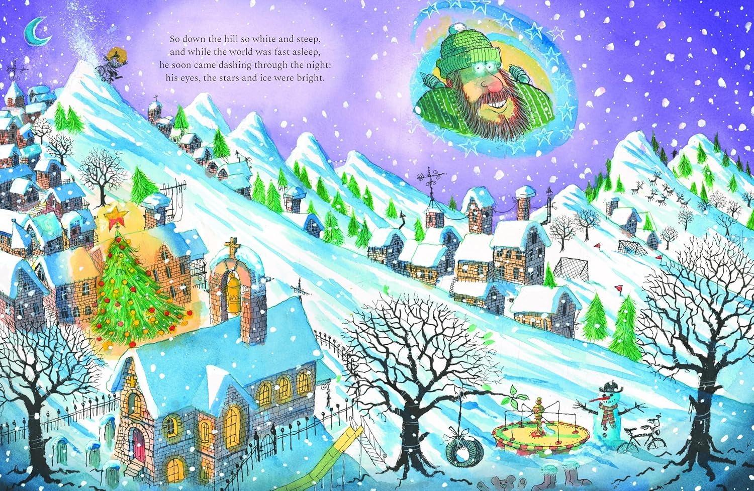 Sách ngoại văn: One Snowy Christmas Eve