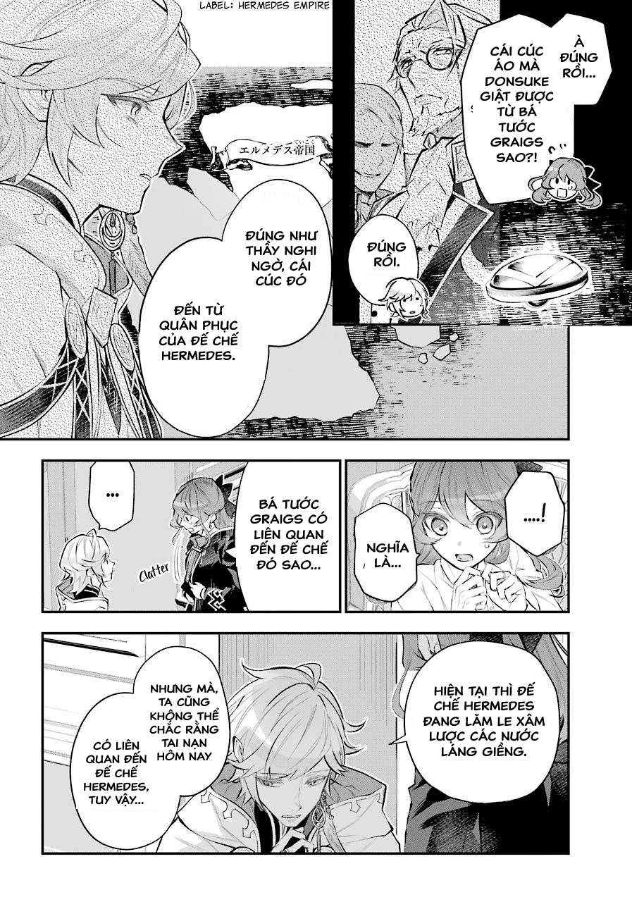 câu chuyện về sự luân hồi ở thế giới maydare chapter 25 16