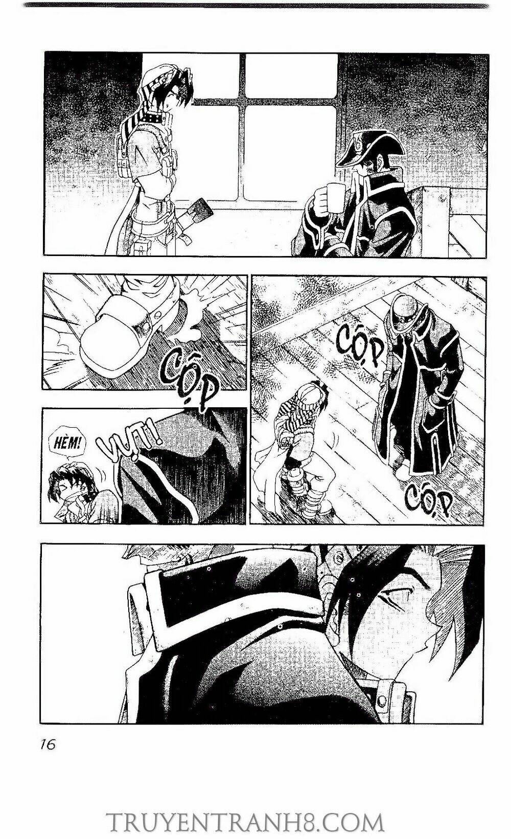 western shotgun - tay súng miền tây chapter 124 12