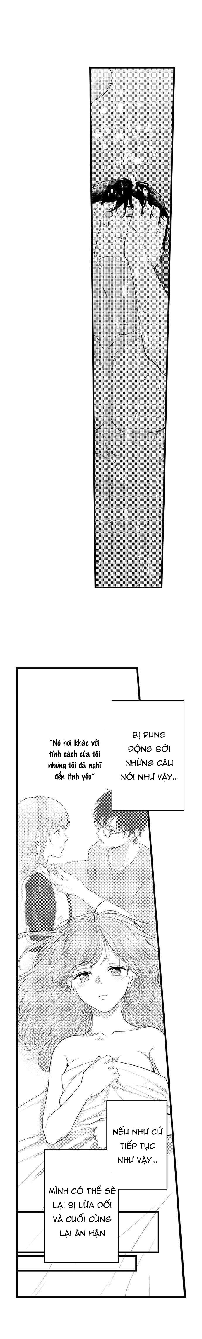 chỉ 3 giây sau, anh ấy như biến thành quái thú chapter 10.3 2