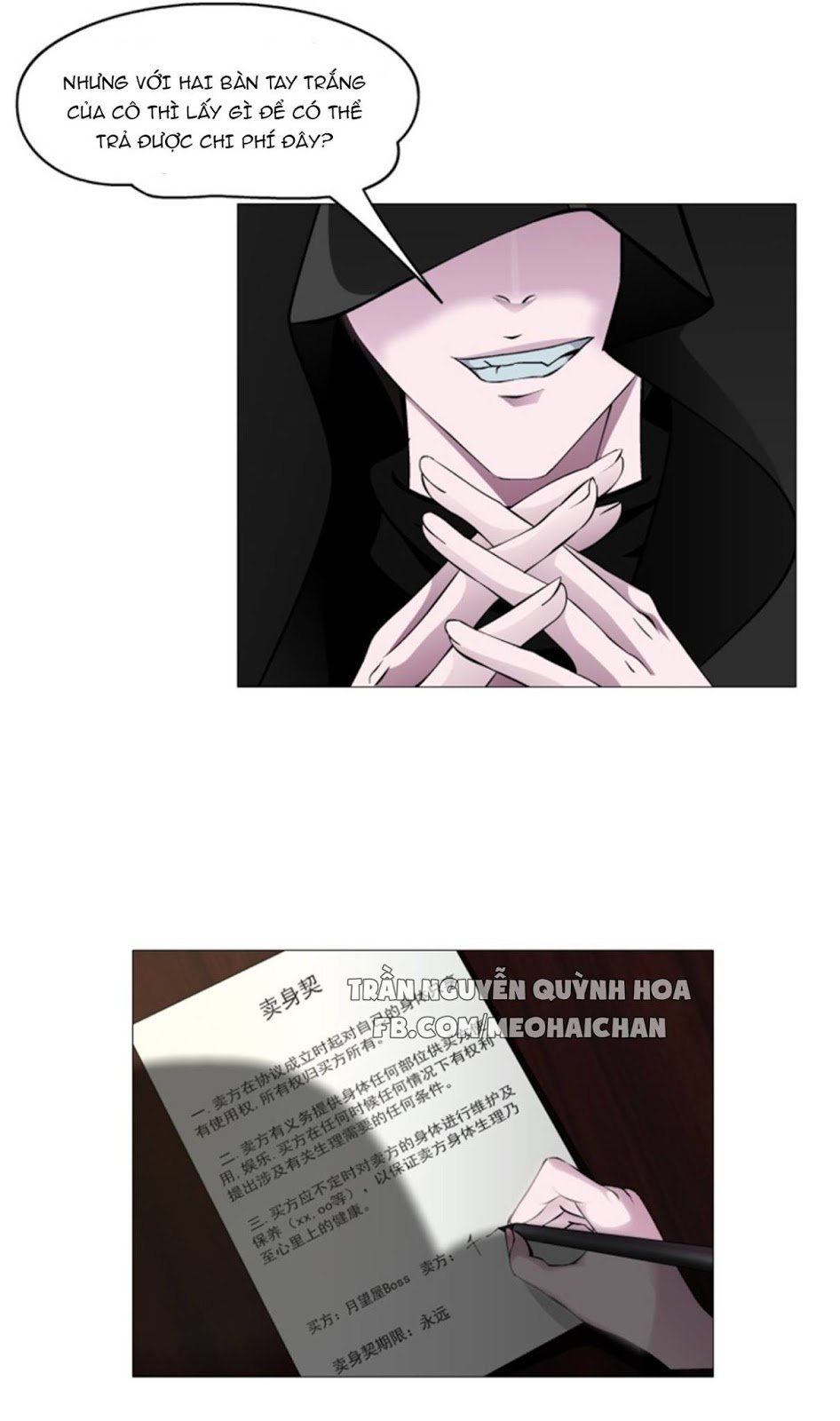 cạm bẫy của nữ thần chapter 1 3