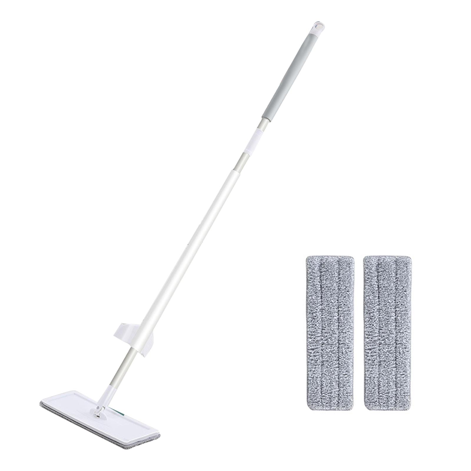Cây lau sàn dạng sợi nhỏ với đầu xoay 180 với 2 miếng lau