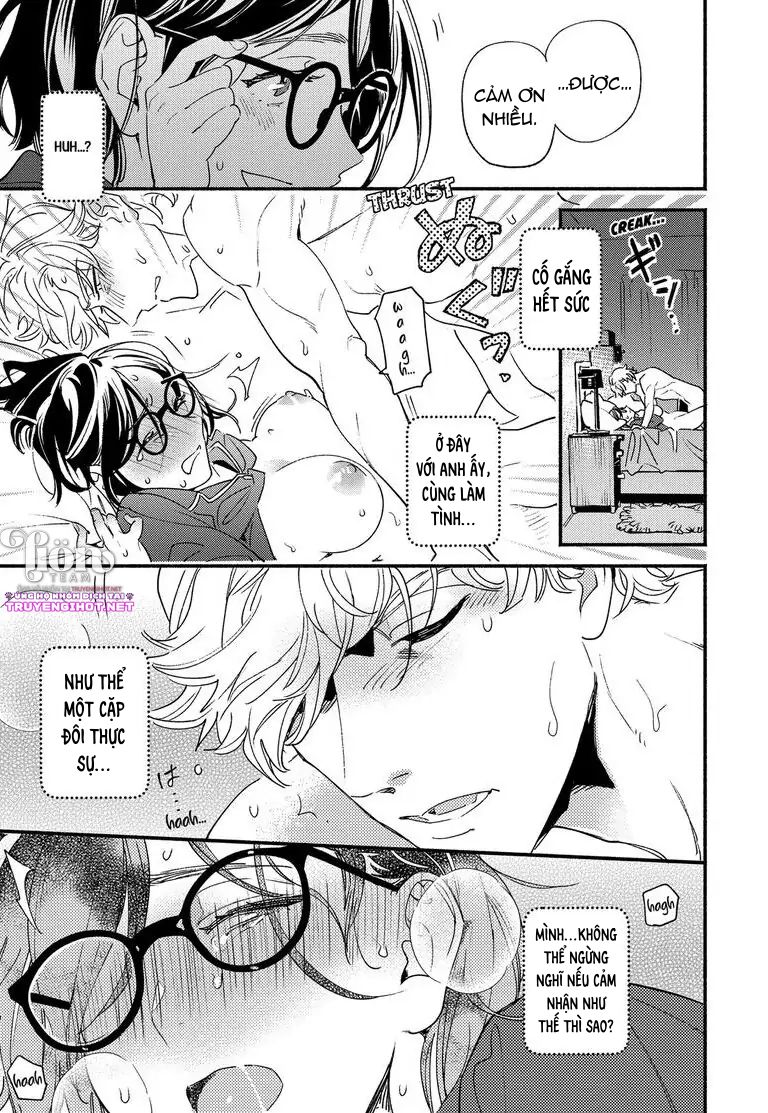 [18+]lại phải nói dối à? chapter 1.2 18