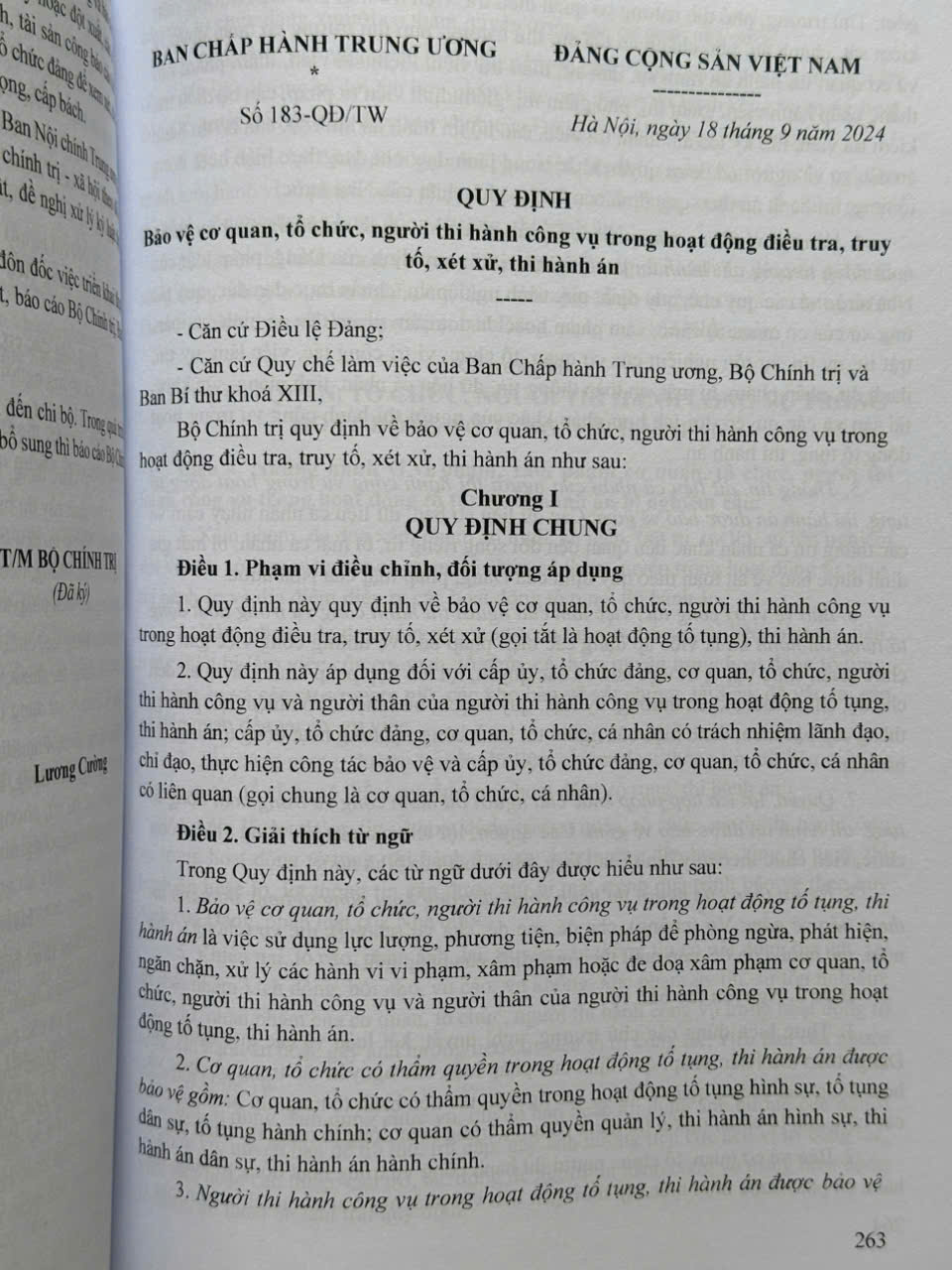 Sách Điều Lệ Đảng Cộng Sản Việt Nam - Văn Bản Quy Định Chi Tiết Thi Hành (V2565T)