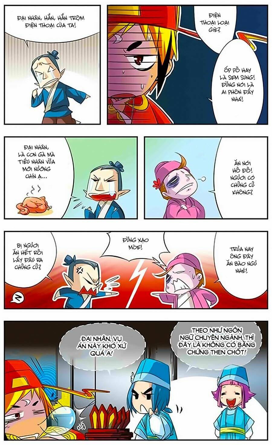 bao thanh thiên thả mèo bắt chuột chapter 2 5