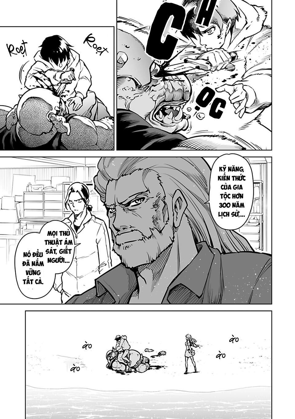 con trai thứ ba của gia tộc sát thủ vô song từ nhật bản đến thế giới khác chapter 1.2 25