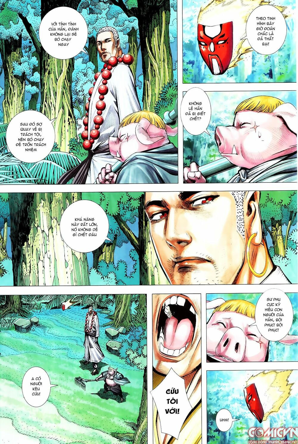 tây du chapter 144 26