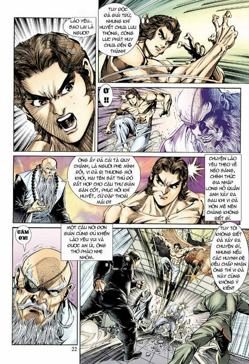 tân tác long hổ môn chapter 154 22