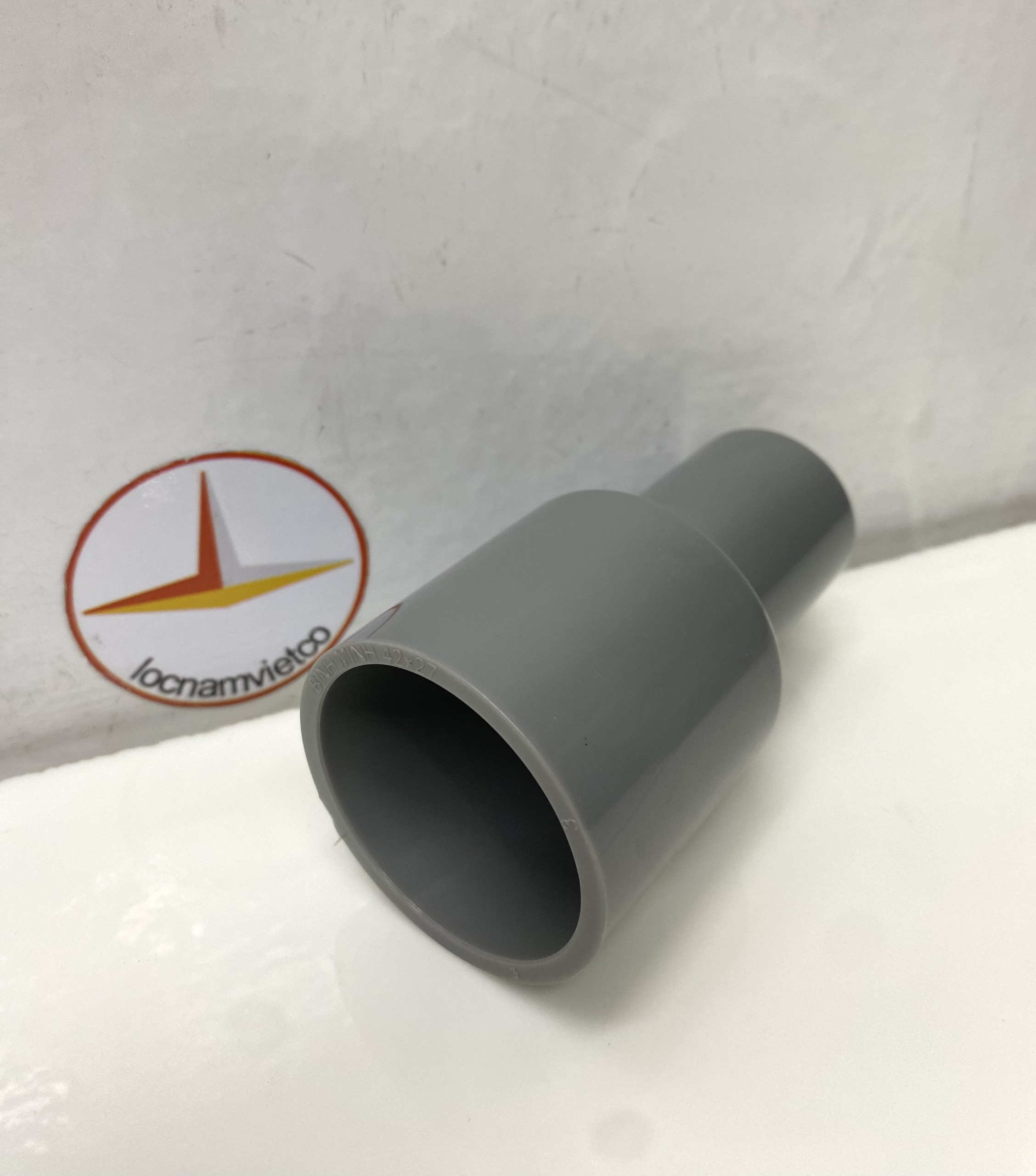 Nối giảm 42 x 27 nhựa PVC Bình Minh _N42x27