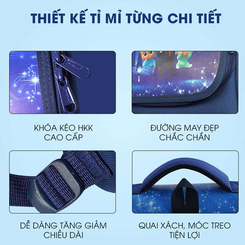 Cặp Chống Gù - Miti C11072M_XE&amp;KL_X.DEN_DO