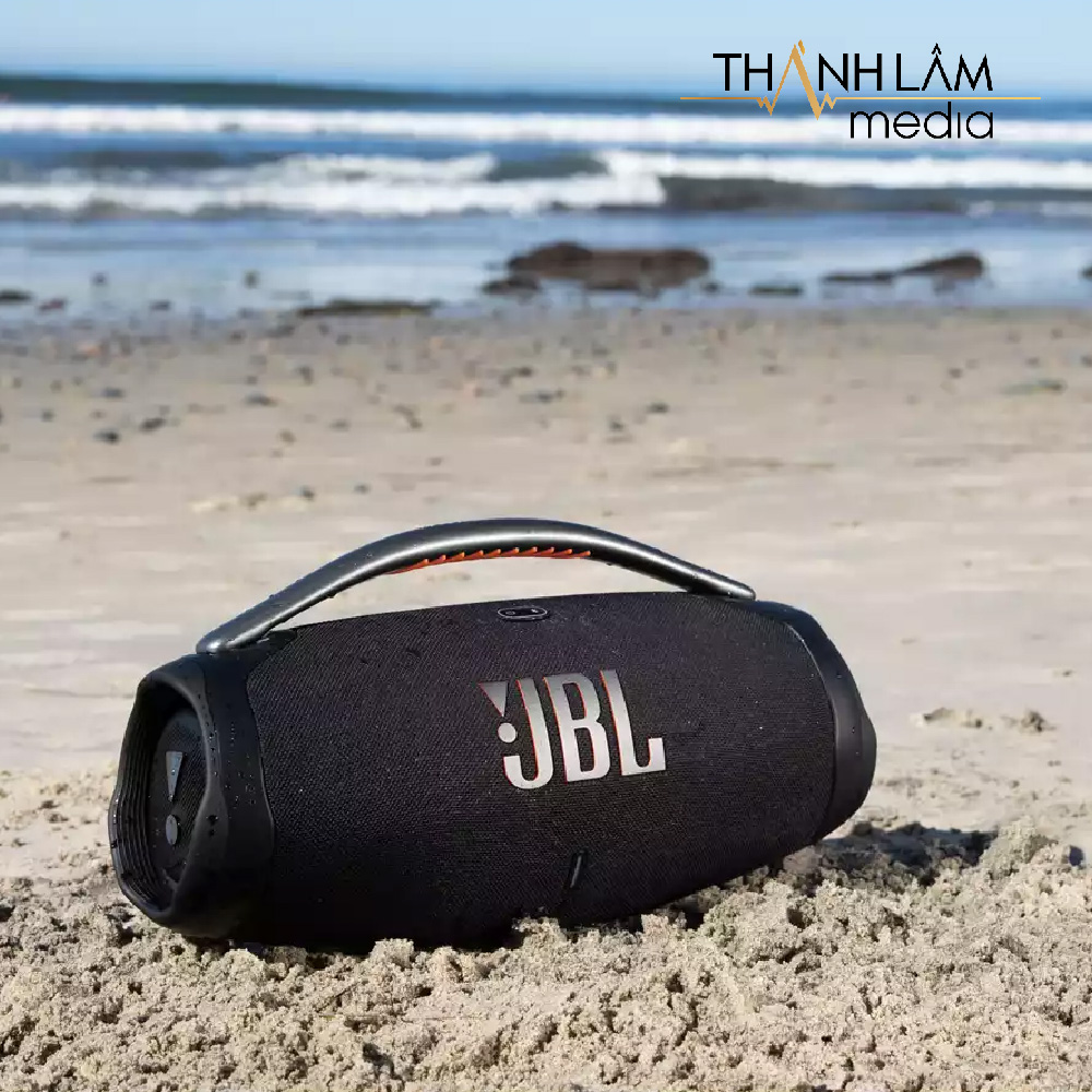 Loa Bluetooth di động JBL Boombox 3 - Hàng chính hãng