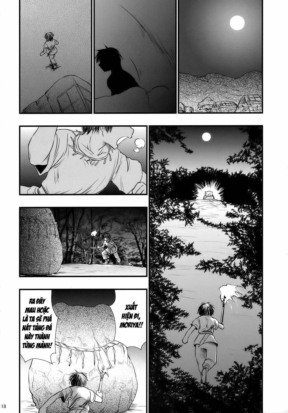 touhou - the king of moriya chapter 2 4