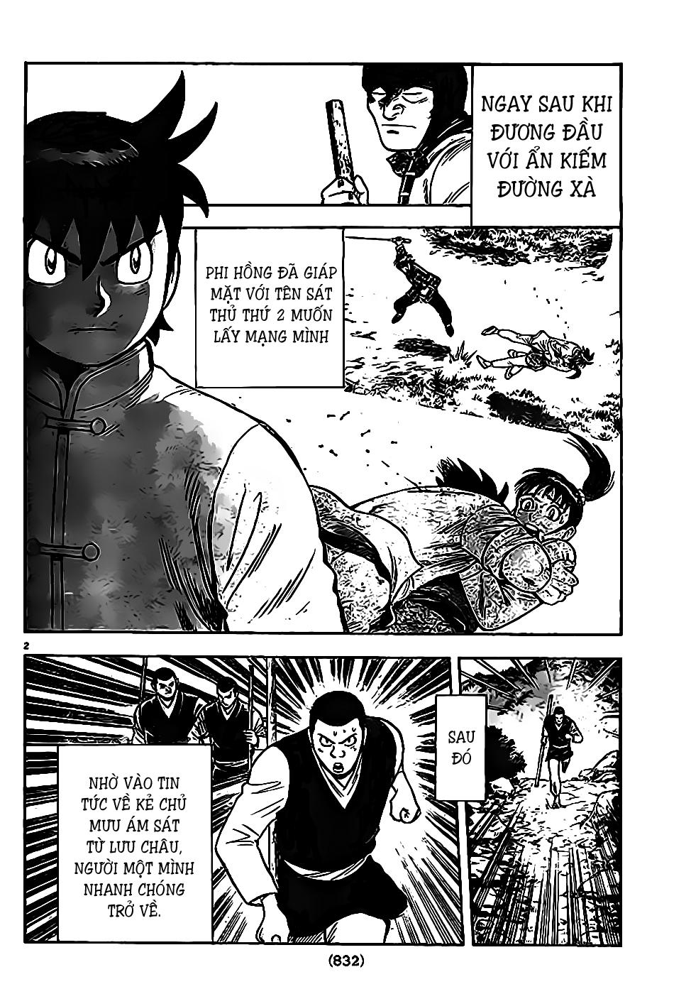 hoàng phi hồng phần 4 chapter 74 4