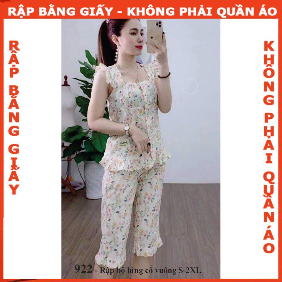 Rập giấy A0 bộ cánh tiên mã 922 (BẢN VẼ)
