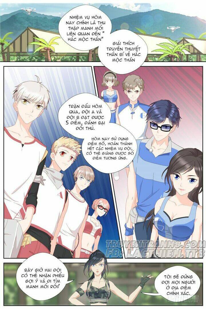 nam thần là quái vật chapter 84 3