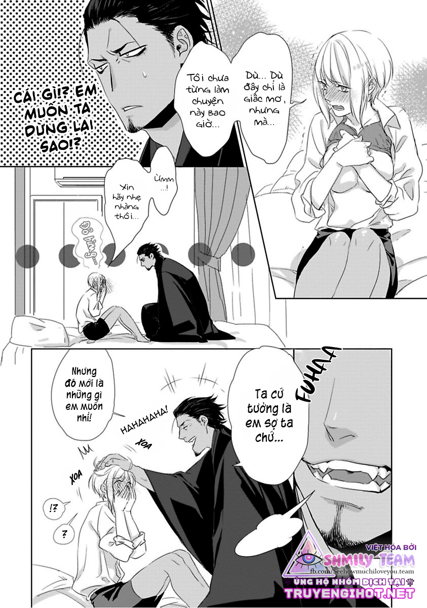 cầu thần linh ban người tình chapter 1.2 5