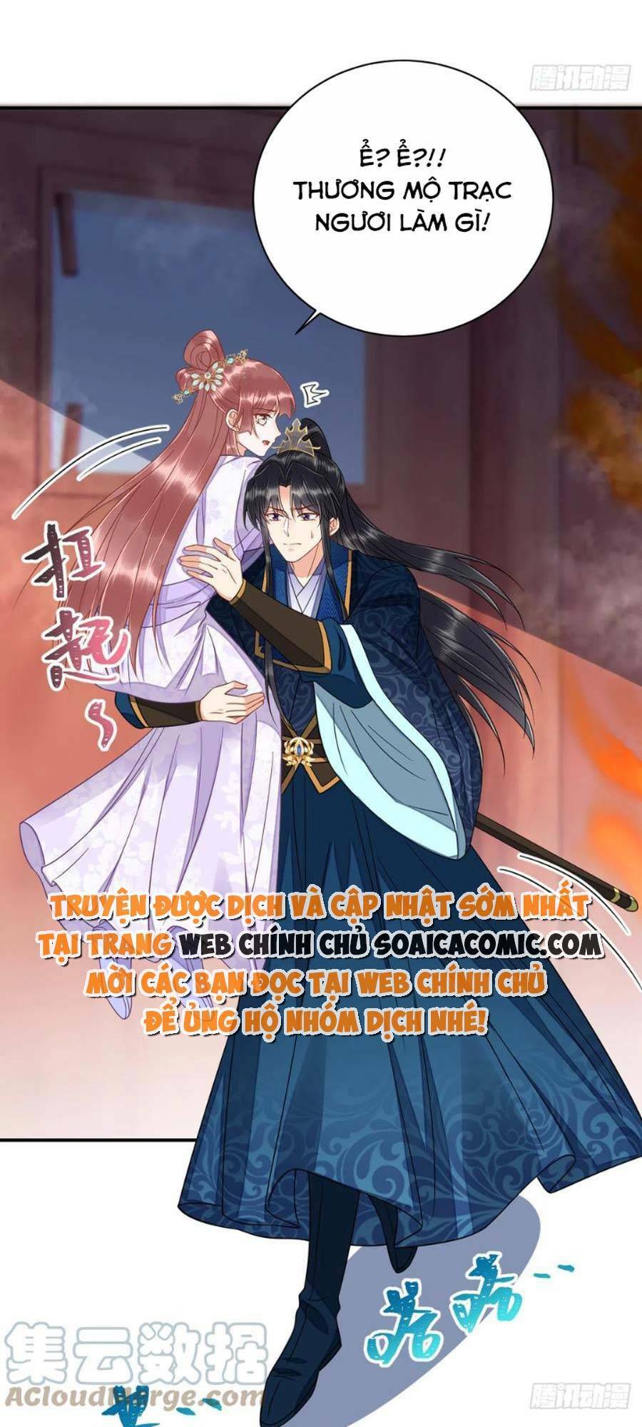 xuyên qua làm vương phi miệng quạ chapter 37 13