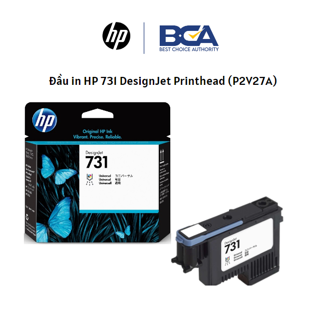 Đầu In HP 731 DesignJet Printhead (P2V27A) - Hàng chính hãng