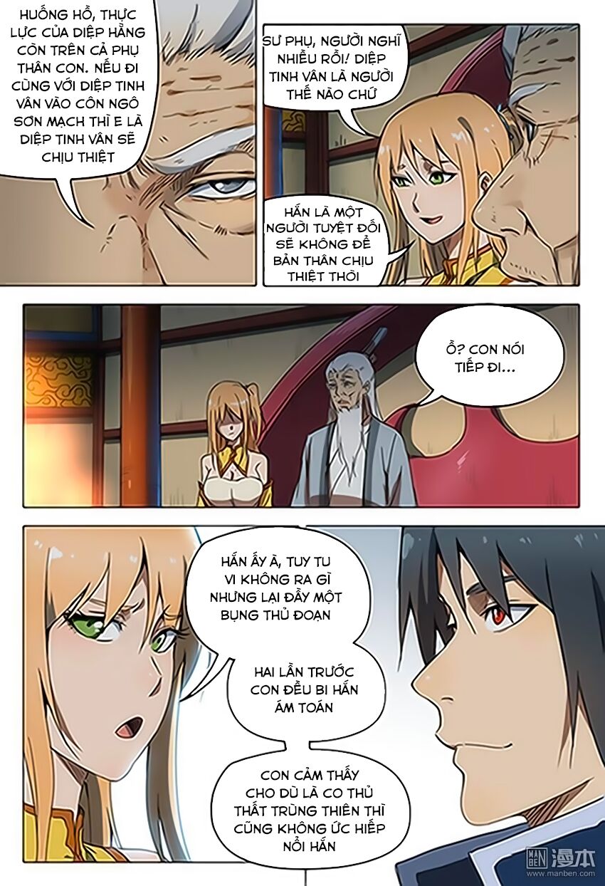 vạn giới tiên trung chapter 127 2