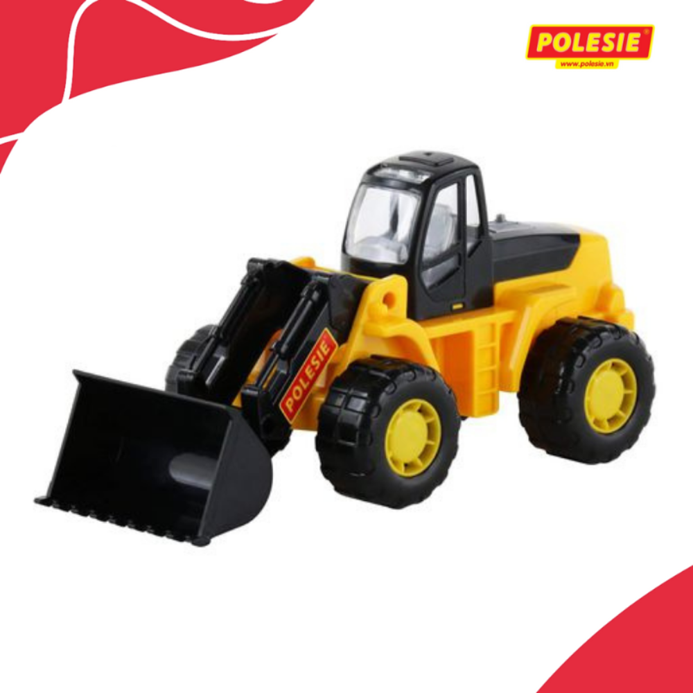 Xe Xúc Cát Đồ Chơi Cỡ Nhỏ - Polesie Toys