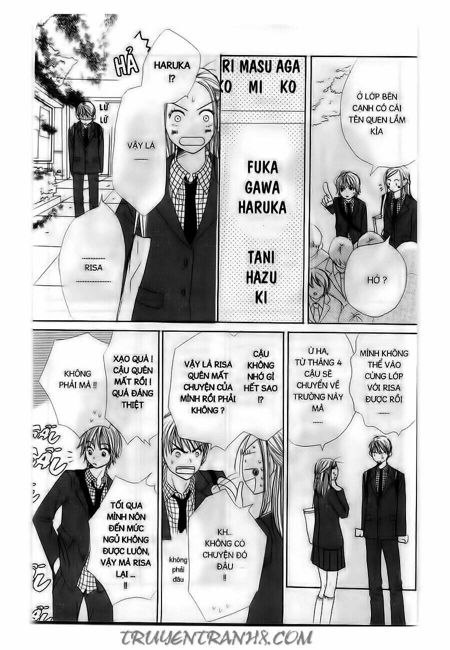 love com - đôi đũa lệch chapter 16 28