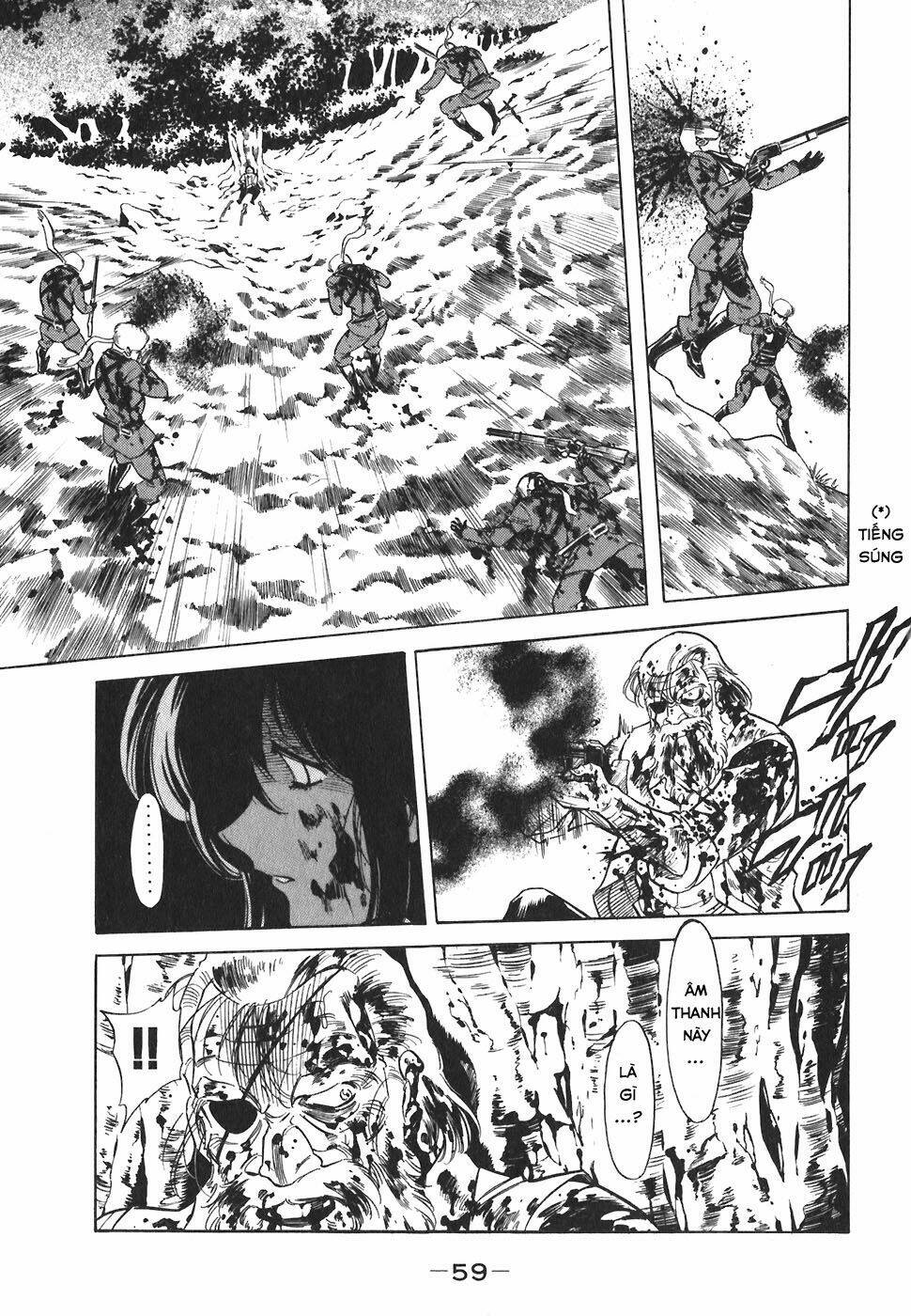 red living on the edge - người da đỏ lang thang chapter 145 8