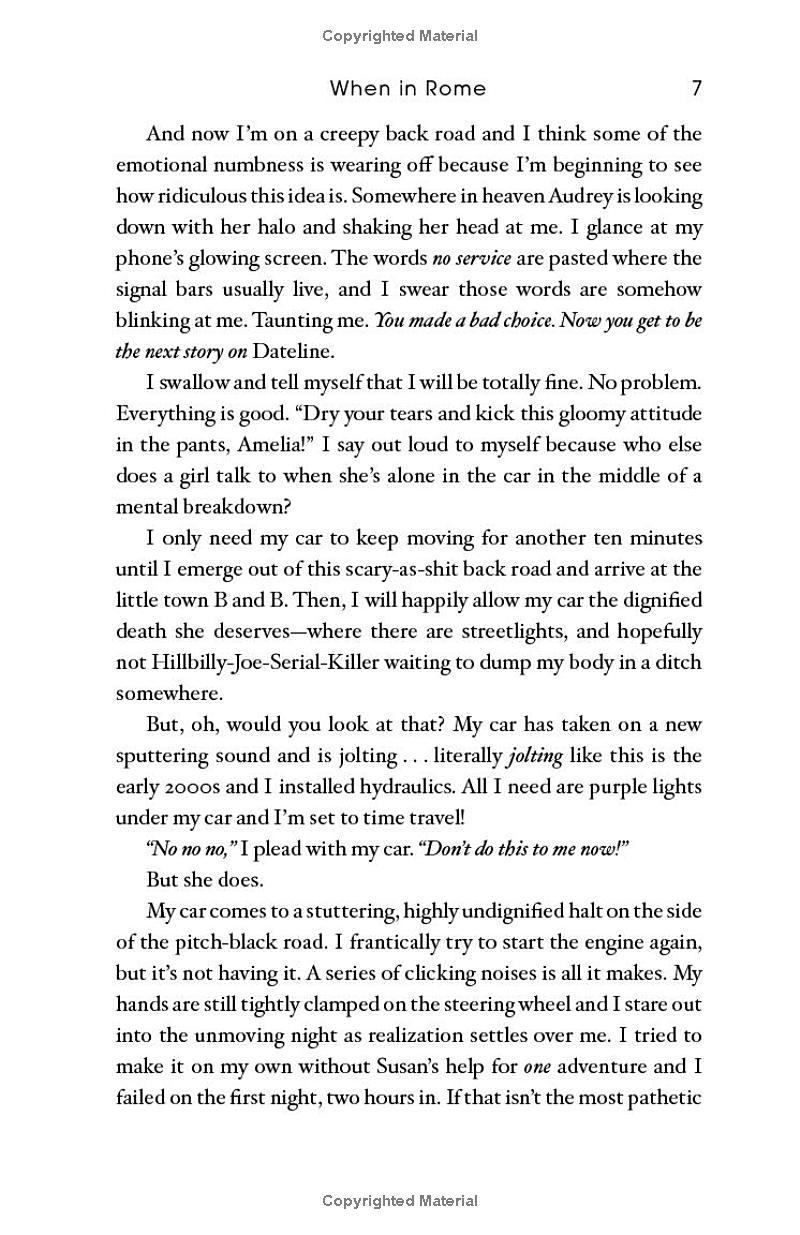 Sách ngoại văn: When In Rome