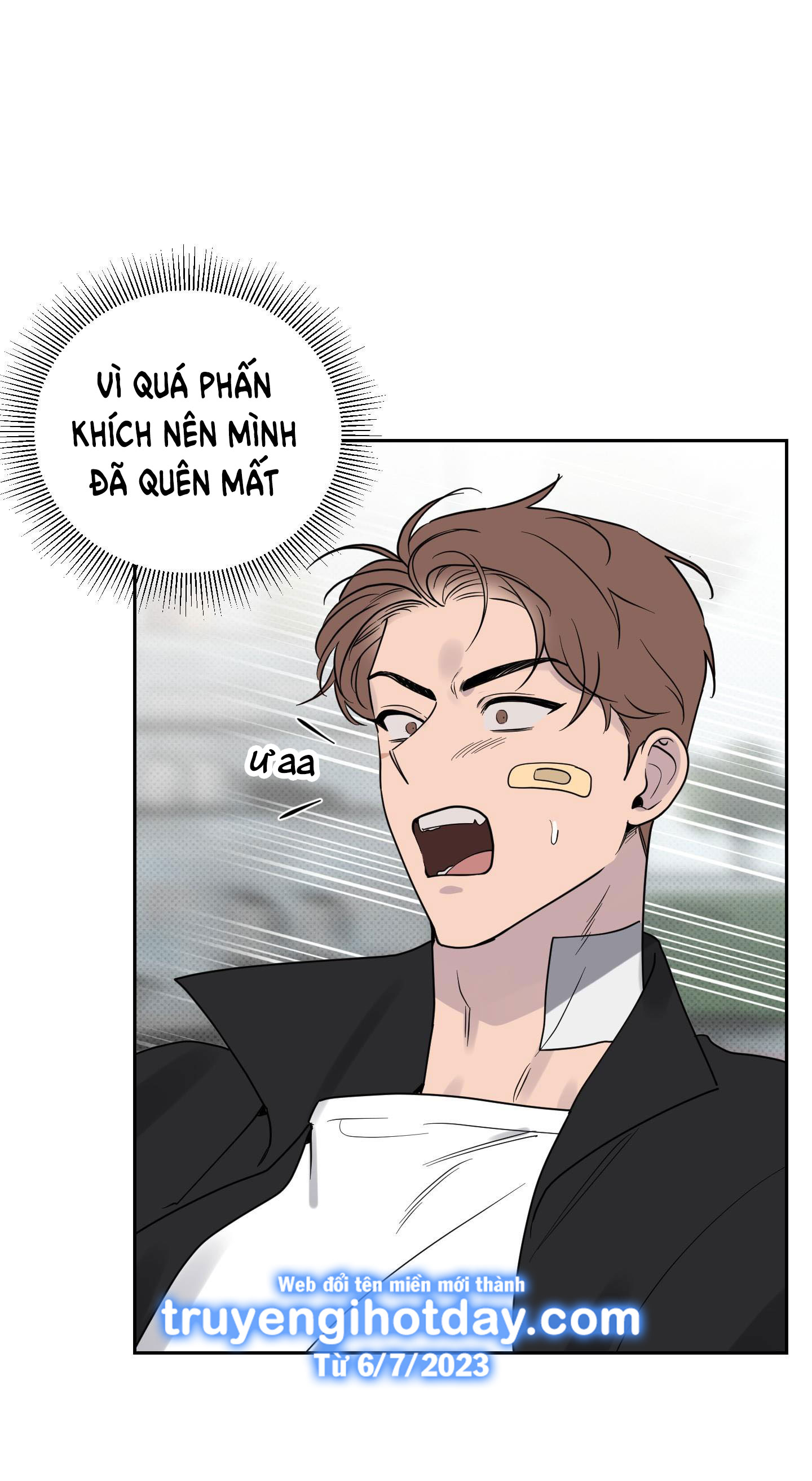 [18+] điều may mắn nhất cuộc đời tôi chapter 3.1 4