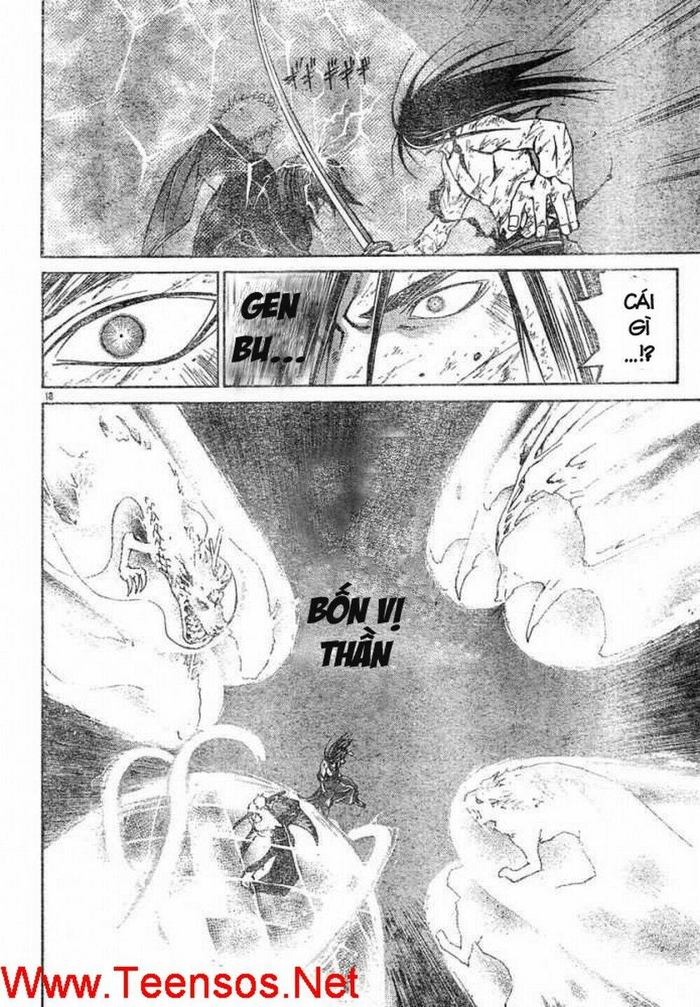 mắt quỷ kyo chapter 302 17