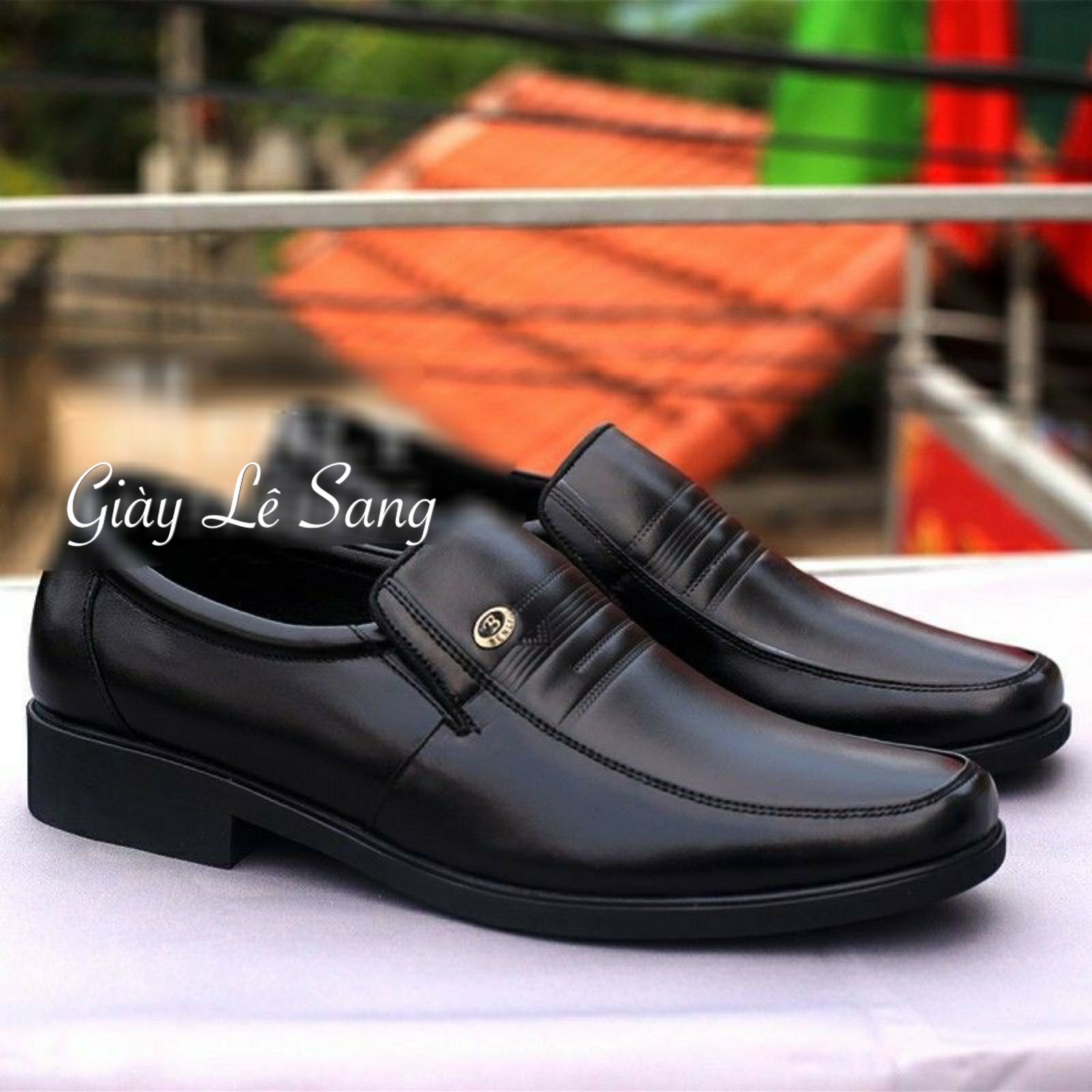 Giày Da Nam Cao Cấp Thanh Lịch - 5N