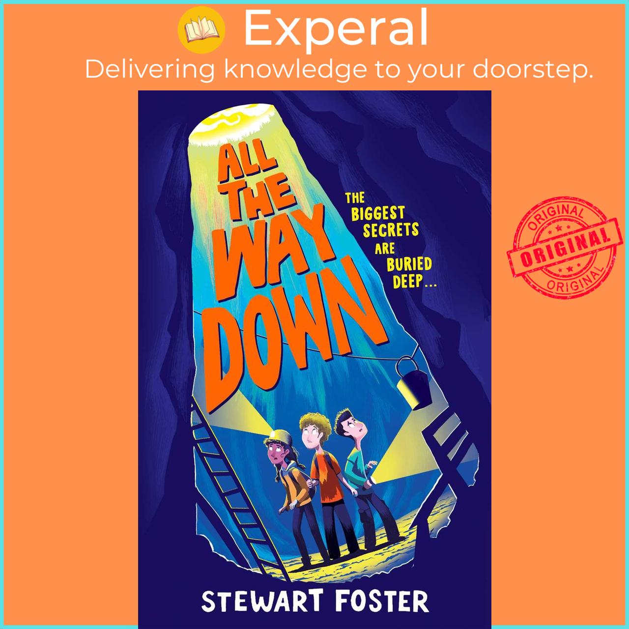 Sách - All the Way Down by Stewart Foster (UK edition, paperback)