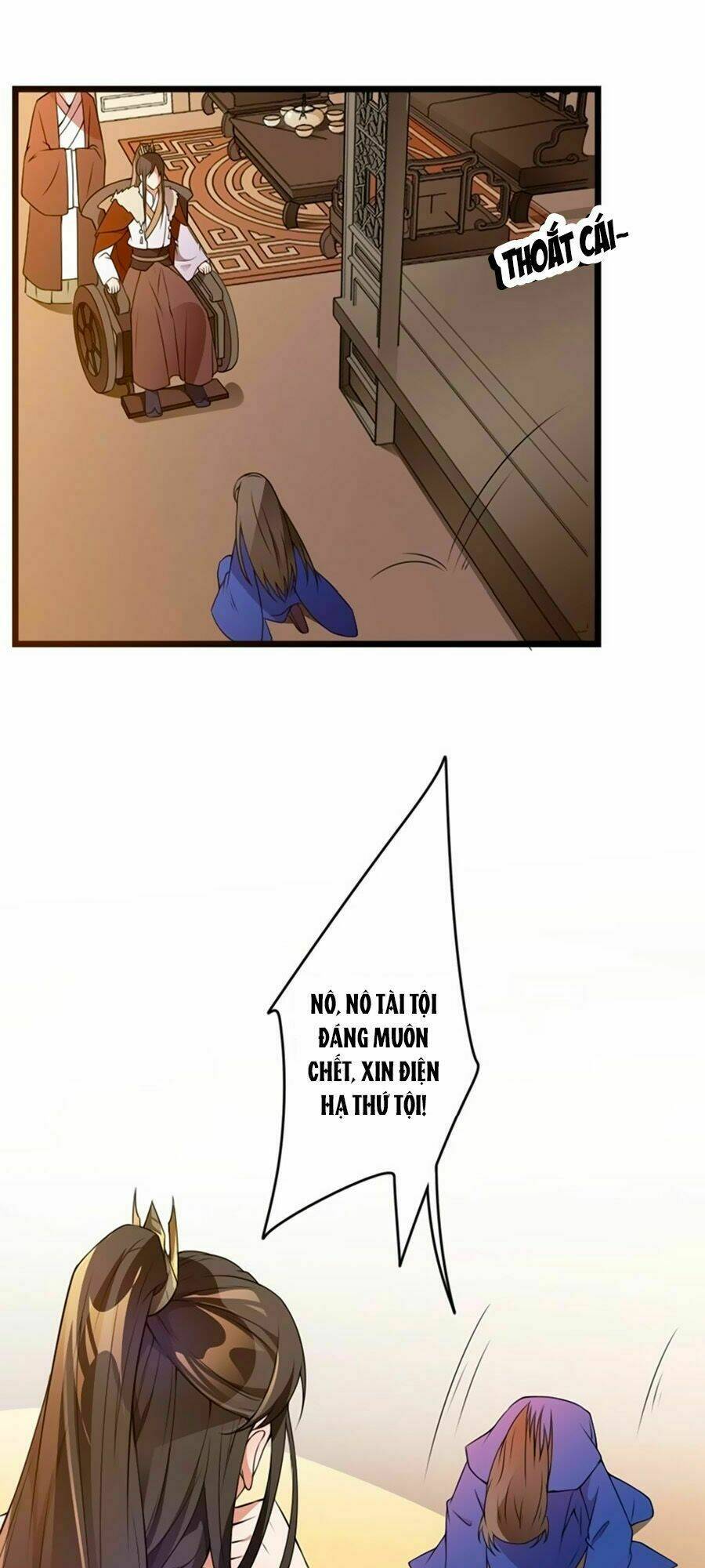 thái tử điện hạ, nô tài có hỉ rồi chapter 2 21