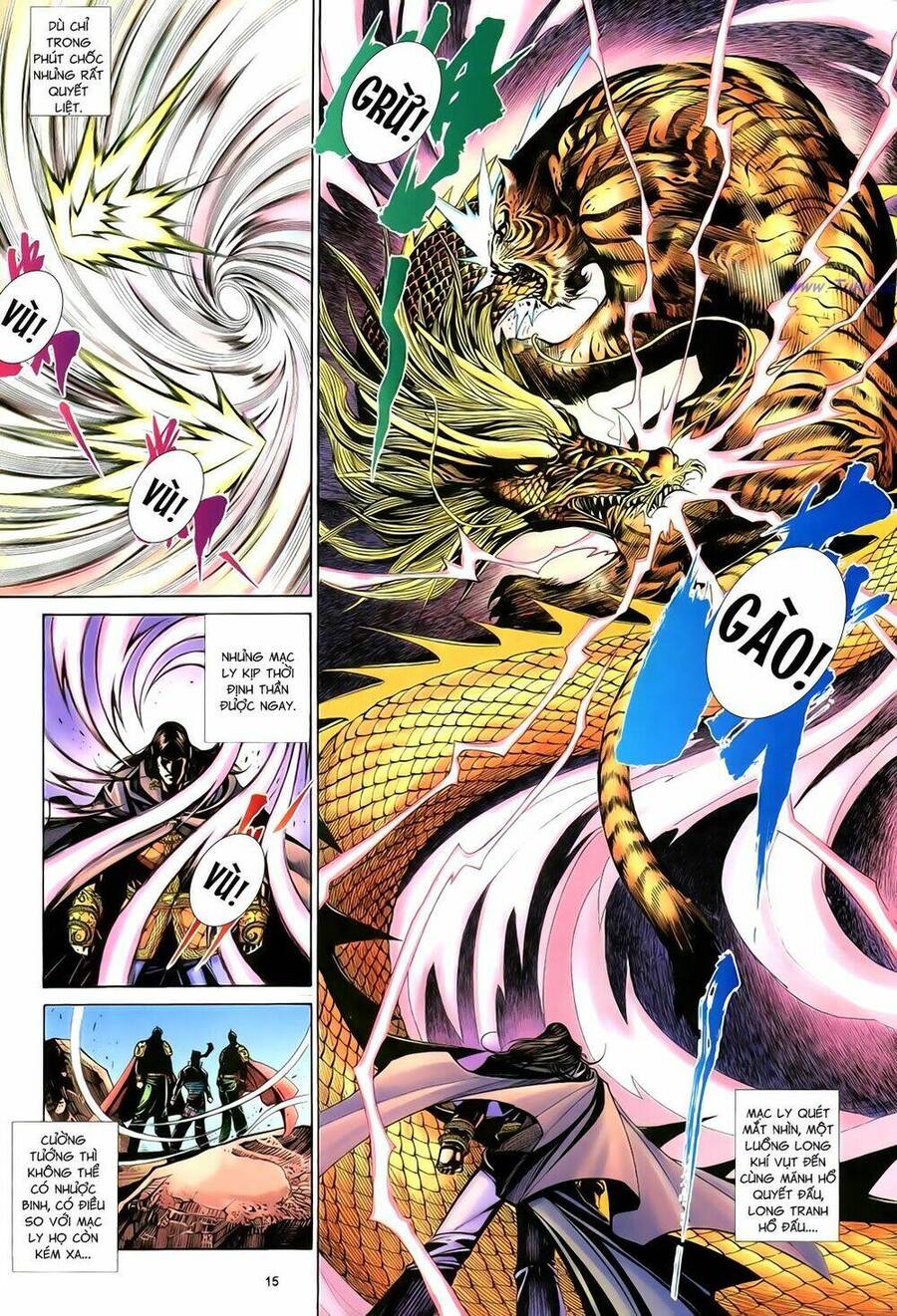 anh hùng vô lệ chapter 84 18