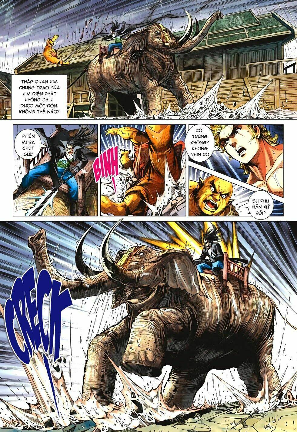 tân tác long hổ môn chapter 575 15