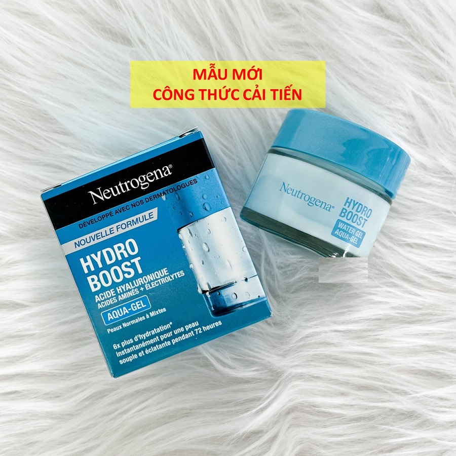 (Package mới) Dưỡng ẩm da dầu Neutrogena Hydro Boost Water Gel - 50ml