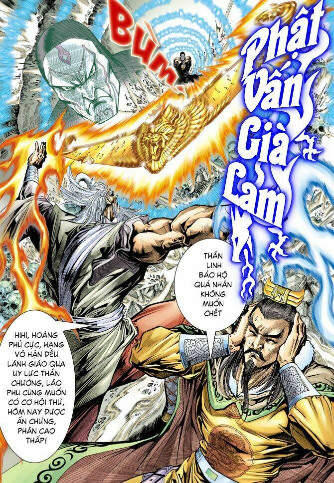 thiên tử truyền kỳ 5 - như lai thần chưởng chapter 49 11