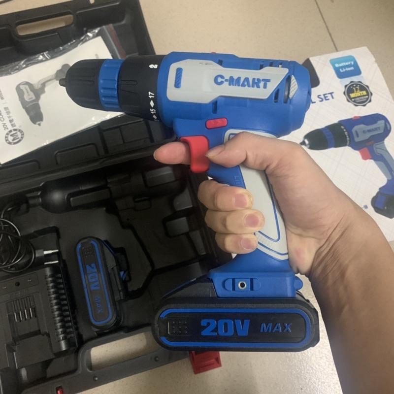 MÁY KHOAN SẠC PIN 20V