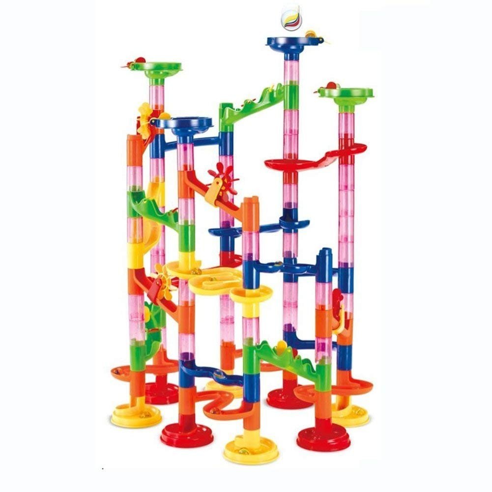 Đồ Chơi Lăn Bi Lắp Ráp Marble Run 105 Chi Tiết Vui Nhộn