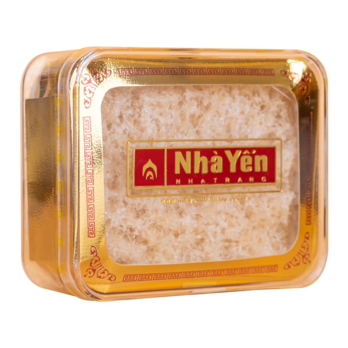 Đặc Sản Khánh Hòa - Tổ Yến Trắng Tinh Chế Vụn - Nhà Yến Nha Trang - Hộp 50 Gram - Yến Vụn Tinh Chế - Tổ Yến Sào Tinh Chế - Hàng Chính Hãng