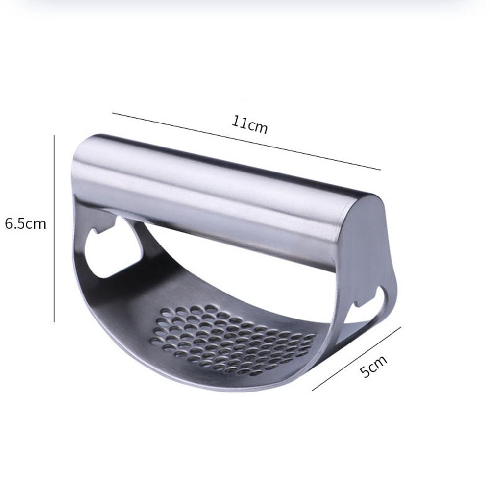 Dụng Cụ Nghiền Tỏi Bằng Thép Không Gỉ
