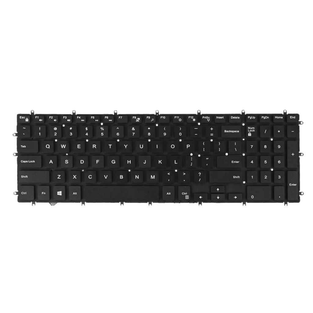NEW for Dell Inspiron 15 Gaming 7566 7567 Replacement Laptop Keyboard US